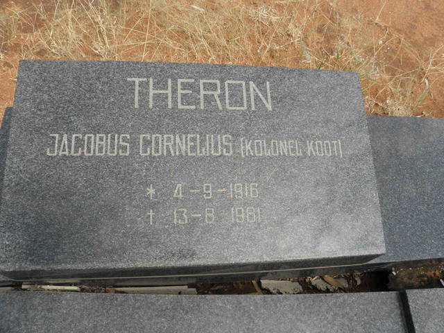 Photo from /search/photos/Namibia/GOBABIS CEMETERY/theron_jc.JPG